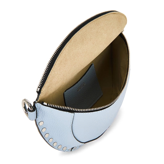 Isabel Marant Skano Belt Bag, Light Blue